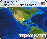 Aqua Zyme satellite map