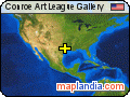 Conroe Art League Gallery  satellite map