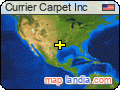 Currier Carpet Inc satellite map
