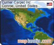 Currier Carpet Inc satellite map