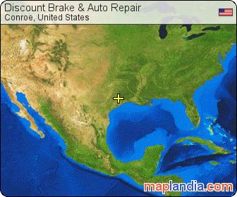 Discount Brake & Auto Repair satellite map