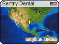 Sentry Dental satellite map