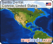 Sentry Dental satellite map