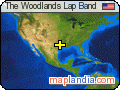 The Woodlands Lap Band  satellite map
