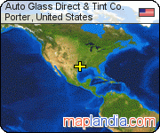 Auto Glass Direct & Tint Co. satellite map