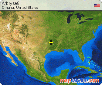 Arbryse8's map homepage