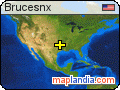 Brucesnx's map homepage