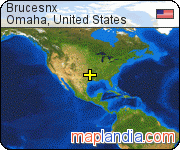 Brucesnx's map homepage