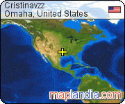 Cristinavzz's map homepage