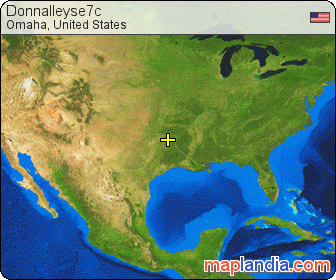 Donnalleyse7c's map homepage