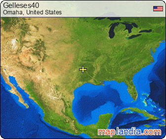 Gelleses40's map homepage