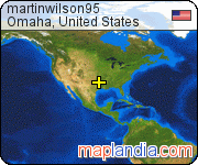 martinwilson95's map homepage