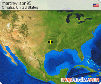martinwilson95's map homepage