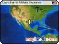 Laura Harris Allstate Insurance satellite map