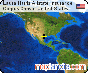 Laura Harris Allstate Insurance satellite map