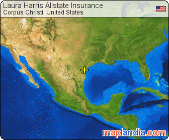 Laura Harris Allstate Insurance satellite map