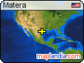 Matera satellite map