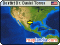 Dentist Dr. Daniel Torres satellite map