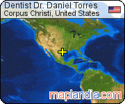 Dentist Dr. Daniel Torres satellite map