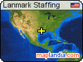 Lanmark Staffing satellite map