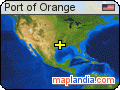 Port of Orange satellite map
