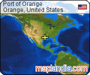 Port of Orange satellite map