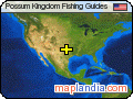 Possum Kingdom Fishing Guides
 satellite map
