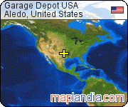 Garage Depot USA satellite map