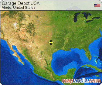 Garage Depot USA satellite map