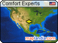 Comfort Experts satellite map