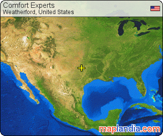 Comfort Experts satellite map