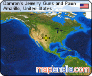 Damron's Jewelry Guns and Pawn satellite map