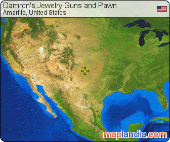 Damron's Jewelry Guns and Pawn satellite map