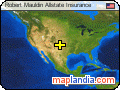 Robert Mauldin Allstate Insurance satellite map