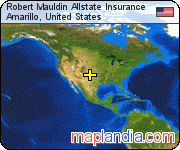 Robert Mauldin Allstate Insurance satellite map