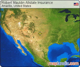 Robert Mauldin Allstate Insurance satellite map