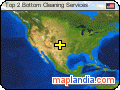 Top 2 Bottom Cleaning Services satellite map