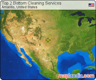 Top 2 Bottom Cleaning Services satellite map