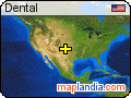 Dental's map homepage