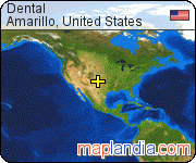 Dental's map homepage