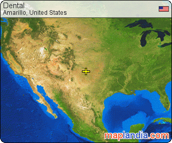 Dental's map homepage