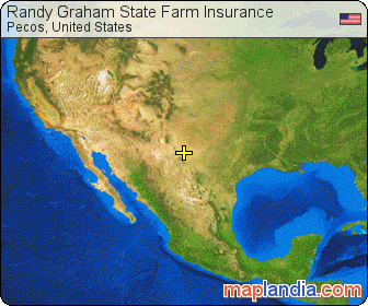 Randy Graham State Farm Insurance satellite map