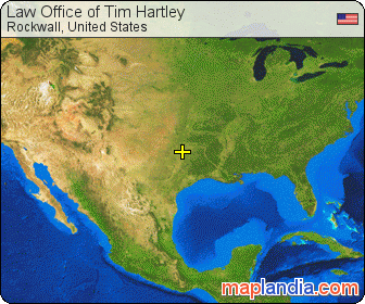 Law Office of Tim Hartley satellite map