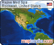 Rejive Med Spa satellite map