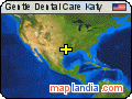 Gentle Dental Care Katy satellite map