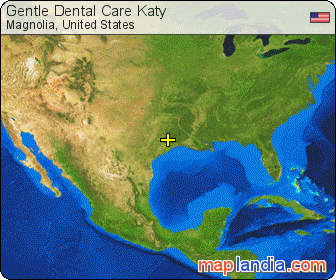 Gentle Dental Care Katy satellite map
