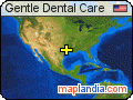 Gentle Dental Care satellite map
