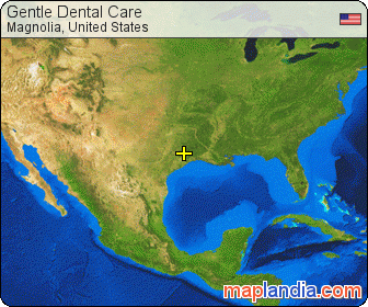 Gentle Dental Care satellite map