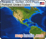 Ricardo C. Guillen, DDS PLLC satellite map