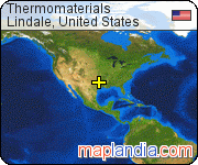 Thermomaterials's map homepage